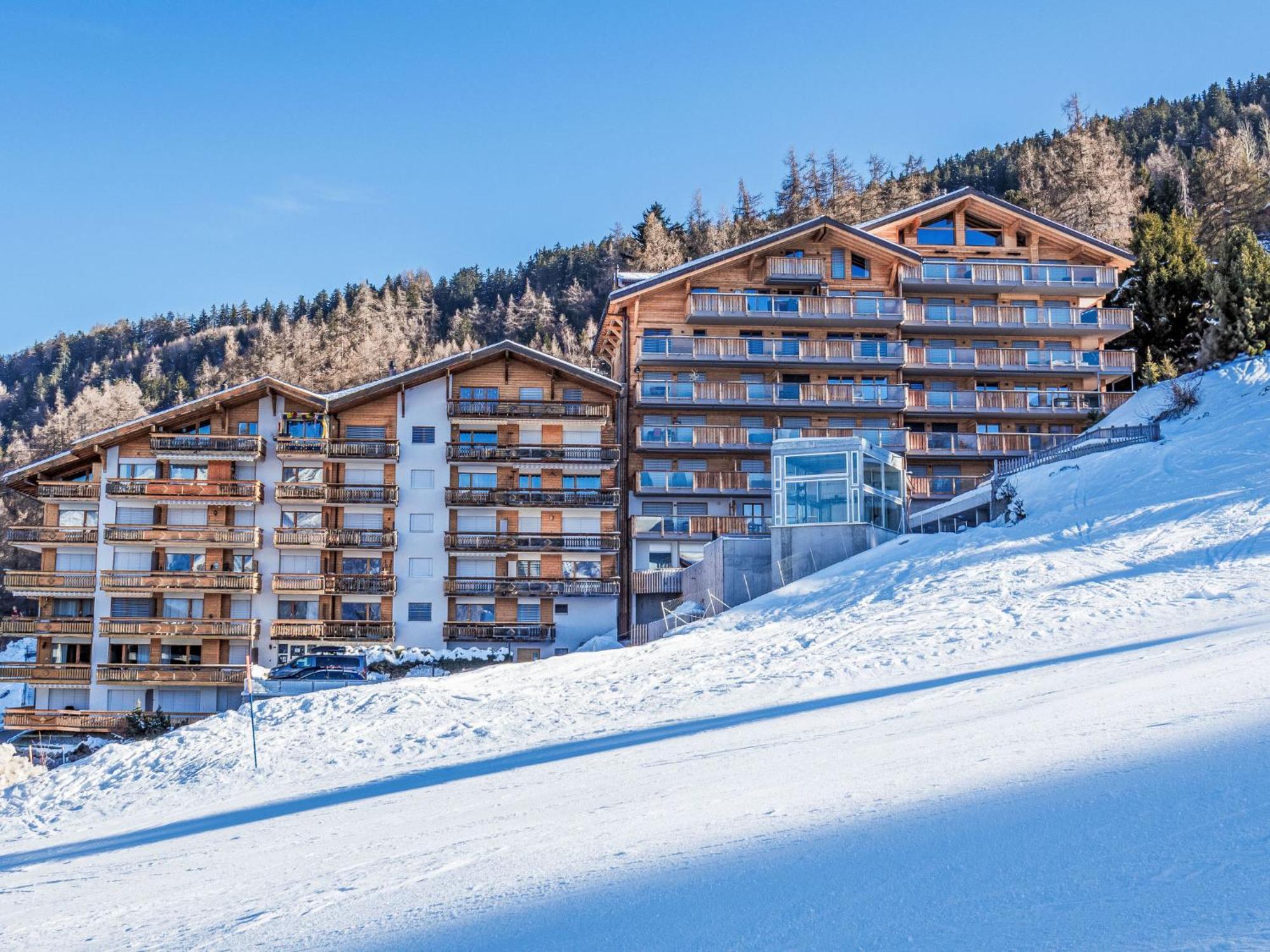 Apartment Victoria 1 B1 By Interhome Nendaz Exterior foto